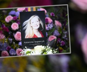 Tak wygląda grób Katarzyny Stoparczyk. Została pochowana na prywatnej uroczystości