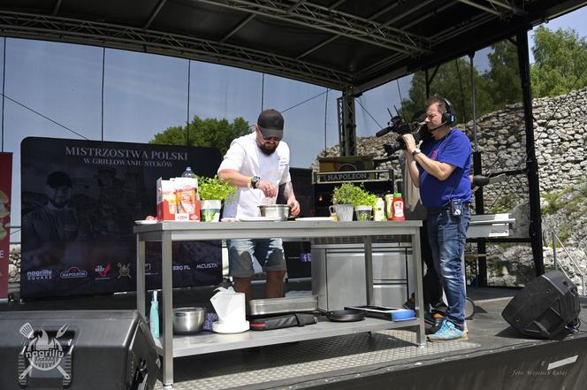 Mistrzostwa Polski w Grillu na Zamku Ogrodzieniec