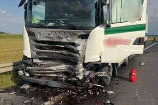 Śmiertelny wypadek na DK 91 pod Chełmżą. Droga całkowicie zablokowana! [ZDJĘCIA]
