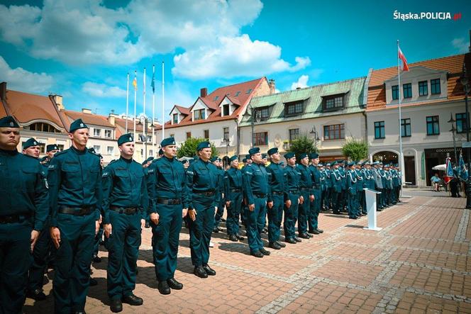 Wojewódzkie Obchody Święta Policji w Żorach 2024