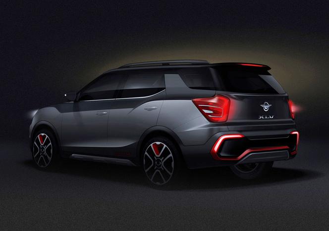 SsangYong XLV-Air Concept