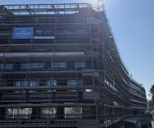 Budowa hotelu Mearl w Kołobrzegu