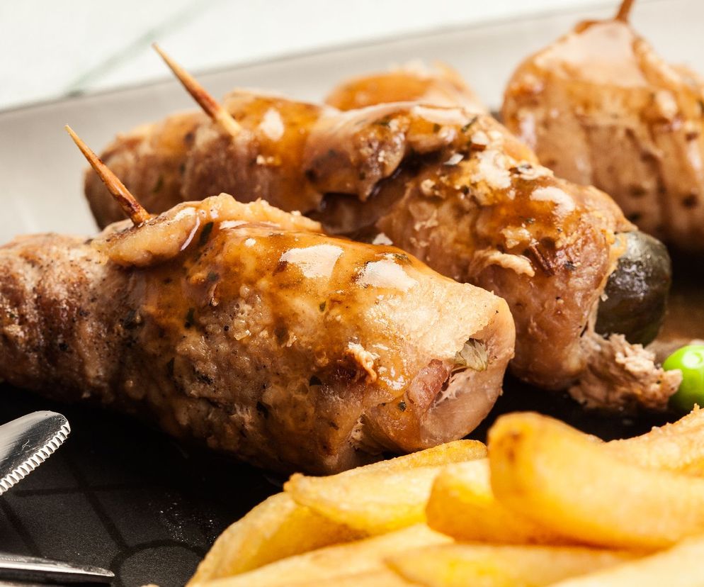 Zawijańce ze schabu - pyszne na obiad od święta i na co dzień