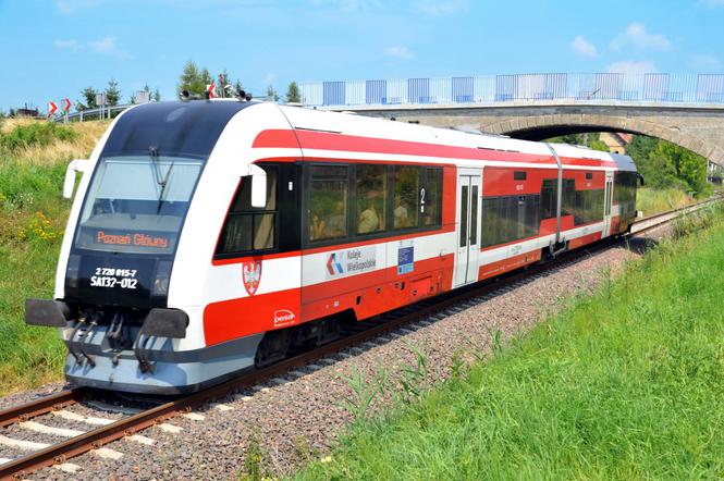 Koleje Wielkopolskie zawieszają pociągi