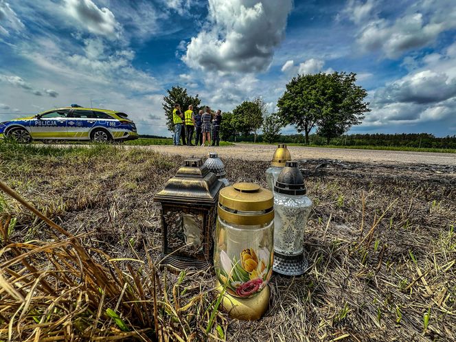 Narzeczeni zginęli w strasznym wypadku w województwie warmińsko-mazurskim