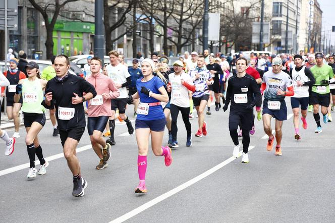 Półmaraton Warszawski 2024 - ZDJĘCIA uczestników [część 1]