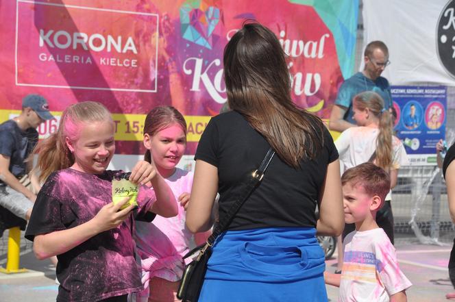 Festiwal Kolorów 2024 w Galerii Korona w Kielcach