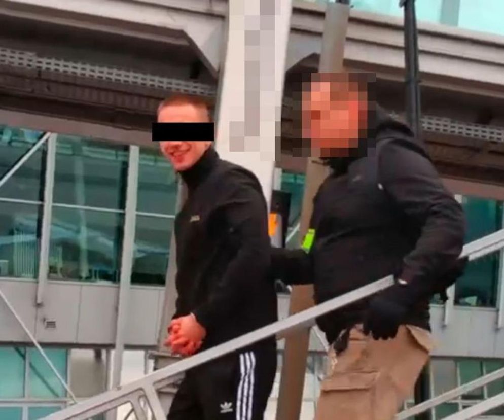 Pseudokibic zatrzymany. Brał udział w śmiertelnym pobiciu 