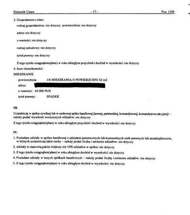 Oświadczenia majątkowe posłów. Tyle wynosi majątek ministra Adama Szłapki, który został ministrem do spraw Unii Europejskiej