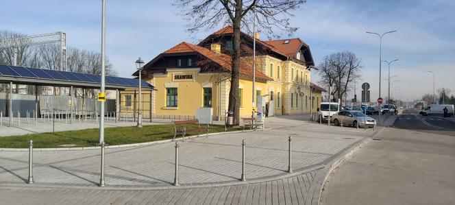 Skawina stawia na kolej. Nowe przystanki, przejścia podziemne i parkingi