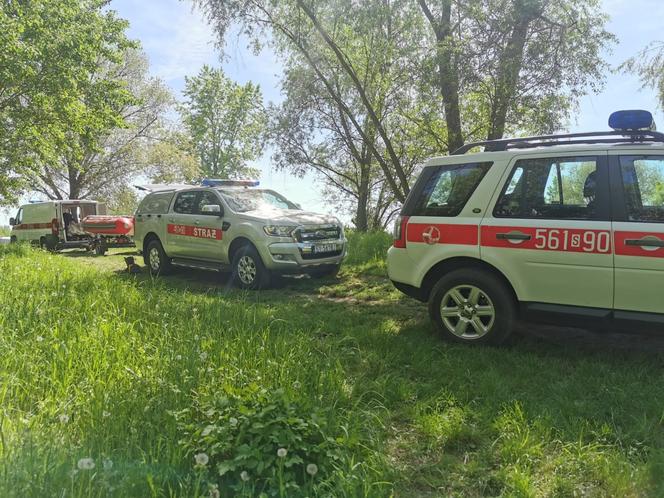 Kobieta utonęła w żwirowni w Raciborzu