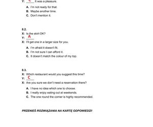 Matura 2025: angielski 7.05.2025. Arkusze CKE i odpowiedzi. Poziom podstawowy [Formuła 2023]