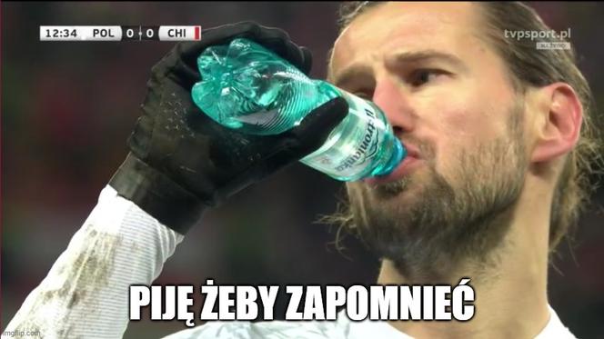 MEMY po meczu Polska - Chile