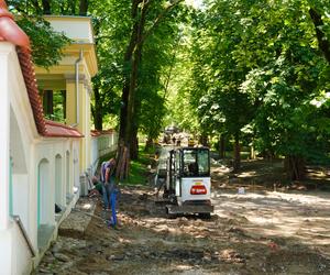 Rewitalizacja Parku Planty. Tak wyglądają majowe prace w centrum Białegostoku