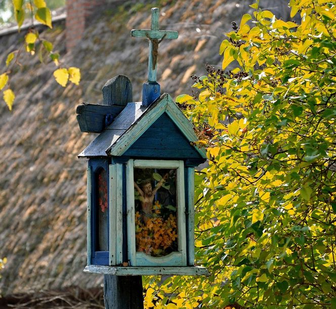 Muzeum Kultury Ludowej w Kolbuszowej - tu kręcono sceny do serialu "1670"