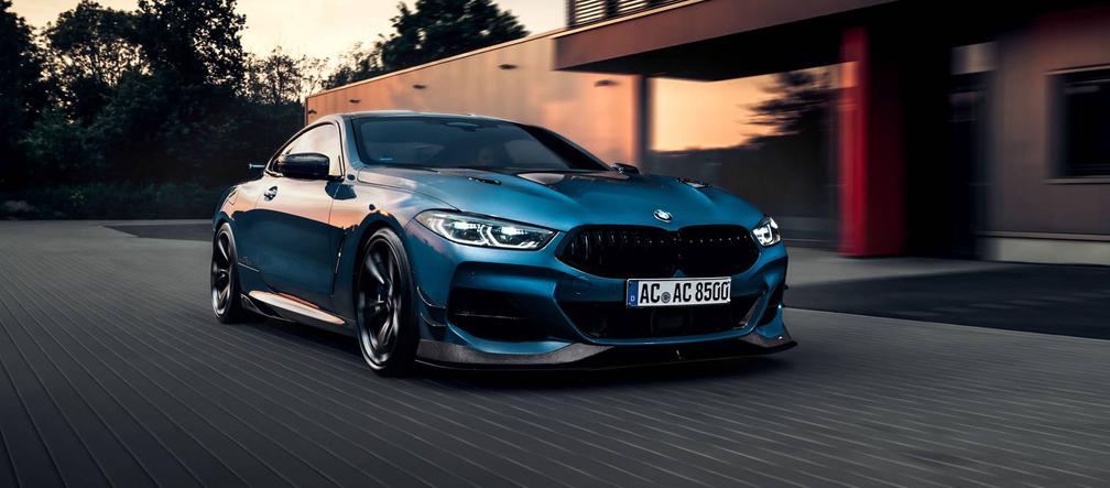 BMW M850i Coupe AC Shnitzer