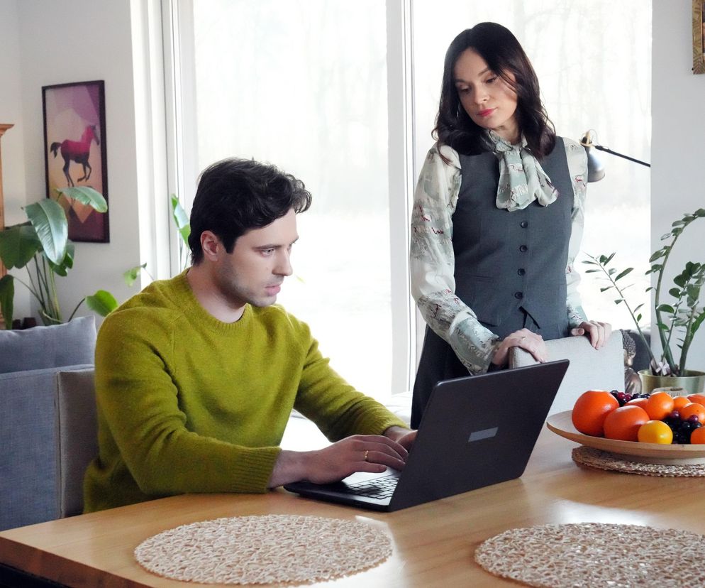 Barwy szczęścia, odcinek 3216: Natalia odkryje, że Cezary wpadł na trop oszusta Andrzeja! Ostrzeże Celinę, że to nielegalne