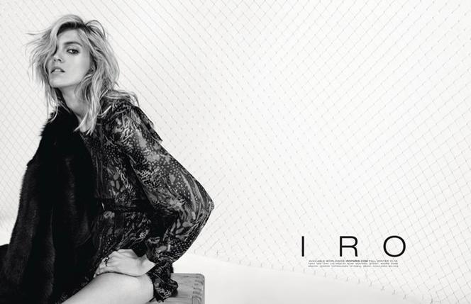 Anja Rubik w kampanii IRO