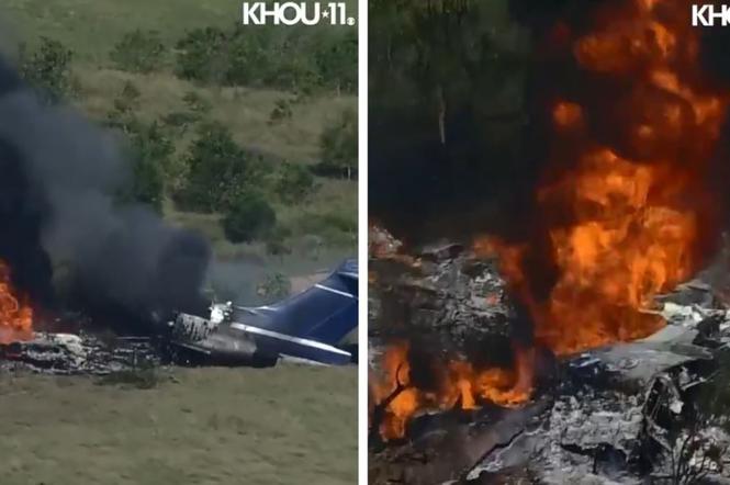 Katastrofa samolotu w Teksasie: Wszyscy przeżyli! 
