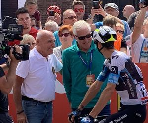 Tour de Pologne 2025. Start w Katowicach Nikiszowcu