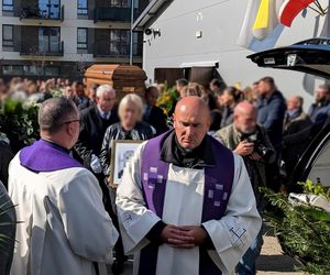 Pogrzeb Rafała z wypadku na Trasie Łazienkowskiej