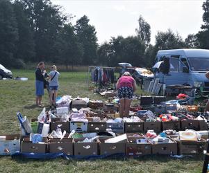  Pchli targ, czyli wyprzedaż garażowa w podbydgoskich Przyłękach [ZDJĘCIA]