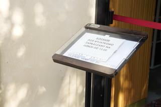 Legendarna kawiarnia w ogniu. Strażacy walczyli z pożarem na Mokotowie