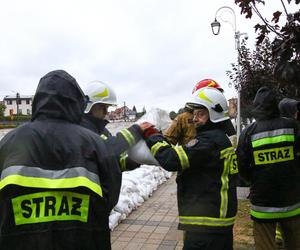 Głuchołazy przekroczony stan alarmowy na rzece