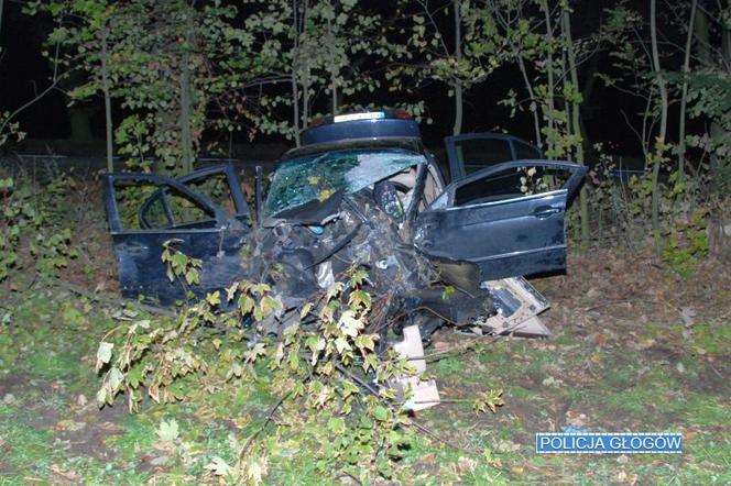 Wypadek na drodze 292 – kierowca był pod wpływem alkoholu