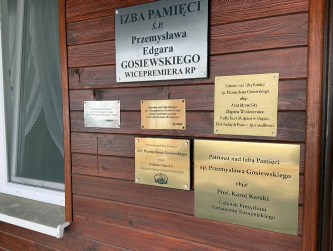 Izba pamięci Przemysława Gosiewskiego 