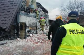 Wybuch gazu koło Sieradza. Są ranni