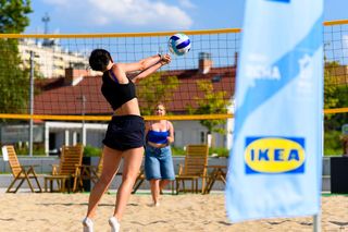 Letnia strefa rozrywki Wola Parku