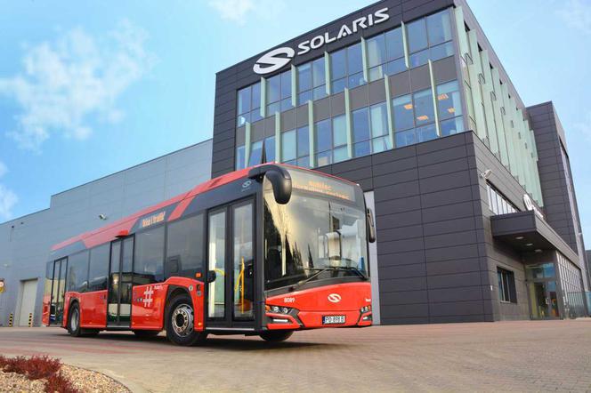 Nowe Solarisy Urbino będą jeździć po Łodzi
