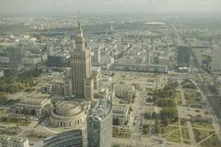 Varso Tower już gotowe. Niesamowita panorama na Warszawę