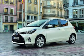 Toyota Yaris Hybrid 2015