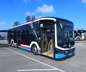 Nowe zeroemisyjne autobusy MPK w Siedlcach jeżdżą trasami linii 12, 16 i 18