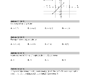 Arkusz CKE stara formuła 2015 - matematyka podstawowa