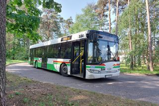 MZK Piła w długi weekend majowy 