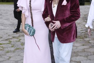 Maja i Krzysztof Rutkowscy na Pink Party