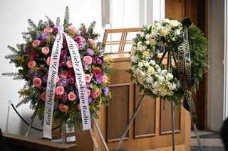 Pogrzeb Katarzyny Stoparczyk