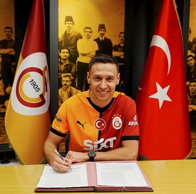 Przemysław Frankowski w Galatasaray. Oto jego żona Aleksandra Frankowska