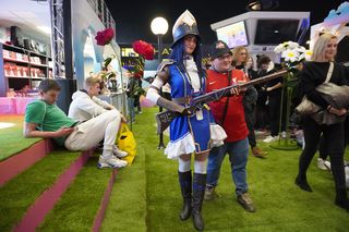 Cosplay na IEM Katowice. Postacie wyszły z gier ZDJĘCIA