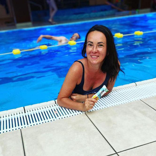 Kasia Kowalska bez makijażu