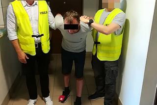 Szyba zatrzymała gang Olsena