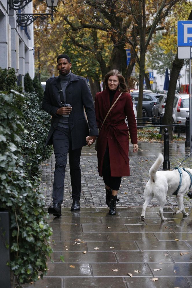 Wilfredo Leon z żoną