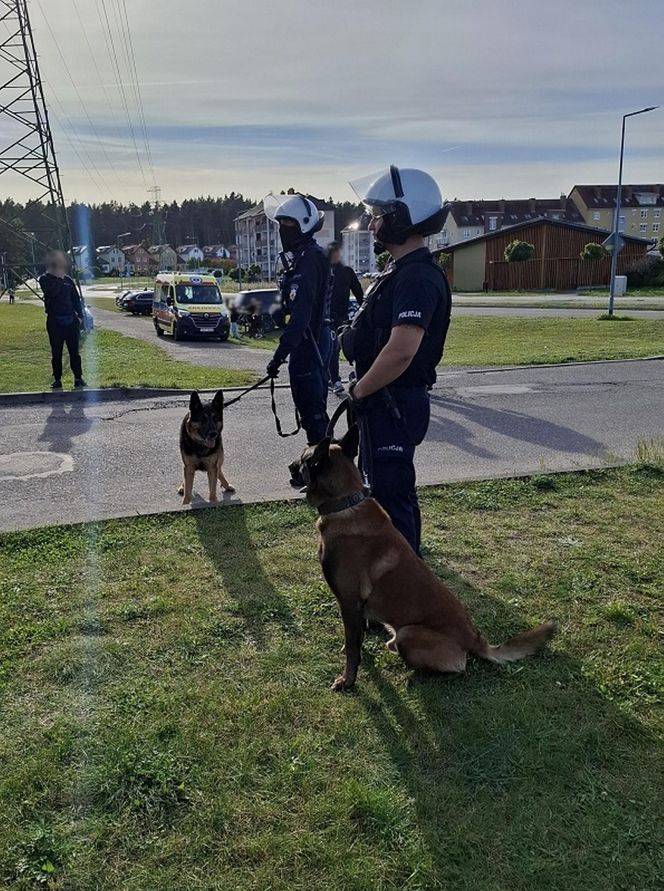 Ze stadionu prosto do celi! Kibice odpalili race i petardy!