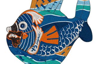 Jedna z 12 gdyńskich rybek, które zostaną zmienione w rzeźby 