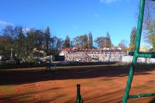 Wyburzony basen elanowski - czekamy na nowy obiekt