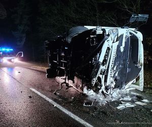 Śmiertelny wypadek na DK pod Miliczem