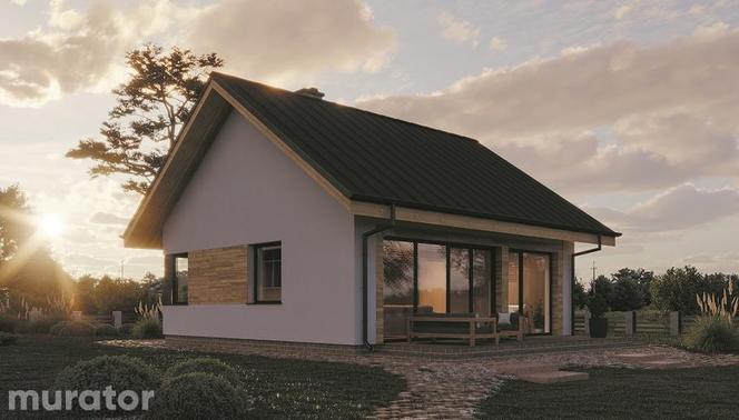 Najciekawsze projekty domów parterowych. Zobacz najlepsze projekty z kolekcji Muratora